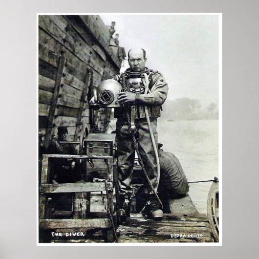 De duiker poster (Voorkant)