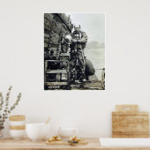 De duiker poster (Keuken)