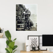 De duiker poster (Thuiskantoor)