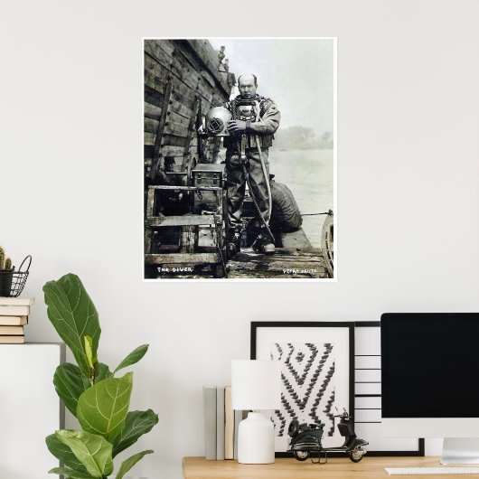 De duiker poster (Thuiskantoor)