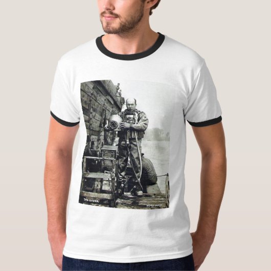 De duiker t-shirt (Voorkant)