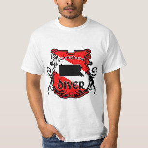 De Duiker van Pennsylvania T-shirt