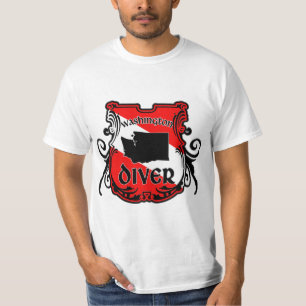 De Duiker van Washington T-shirt