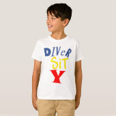 De duiker zit het Sweatshirt van de Jeugd van Y (Voorkant volledig)