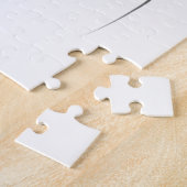 De duikers: Abstract zwart en wit Legpuzzel (Zijkant)