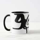 De duikers: Abstract Zwart & Wit Mok (Links)