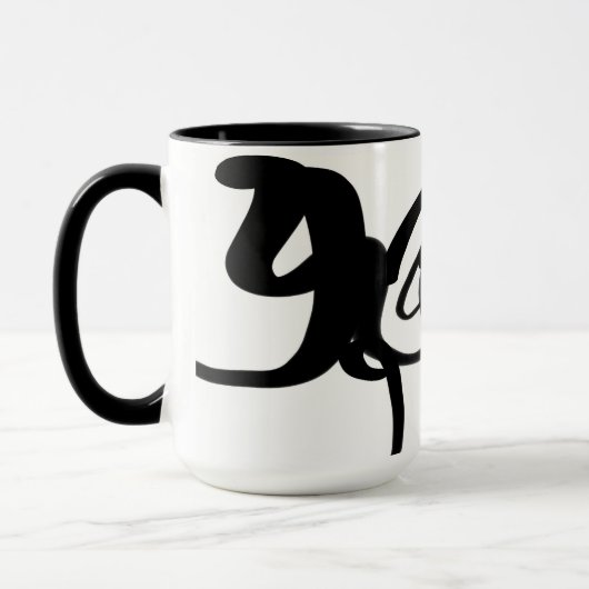 De duikers: Abstract Zwart & Wit Mok (Links)