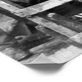 De  duikerscuba voor harde Petten Poster (Hoek)