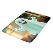 De duimen van Happy Ghost Badmat (Gekanteld)