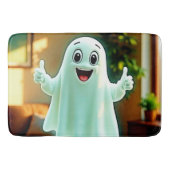 De duimen van Happy Ghost Badmat (Voorkant)