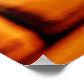 De duimen van Happy Ghost Poster (Hoek)