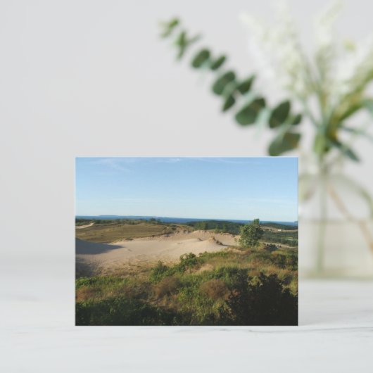 De Duinen Briefkaart (Staand voorkant)