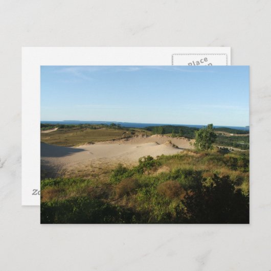 De Duinen Briefkaart (Voorkant / Achterkant)