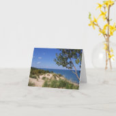 De Duinen Nationale Lakeshore van Indiana Kaart (Gele Bloem)