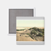 De duinen, Sylt Listland, Westerland, Sylt, Schles Magneet (Voorkant / Achterkant)