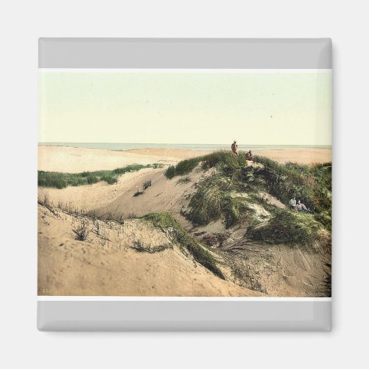 De duinen, Sylt Listland, Westerland, Sylt, Schles Magneet (Voorkant)