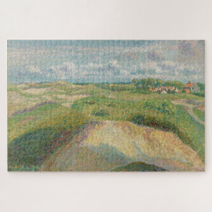 De Duinen te Knokke, Zon Effect door Pissarro Legpuzzel