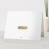 De Duinen van het zand en de BuitenBanken Kaart (Achterkant)