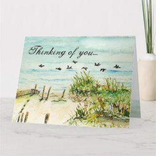 De Duinen van het zand en de BuitenBanken Kaart