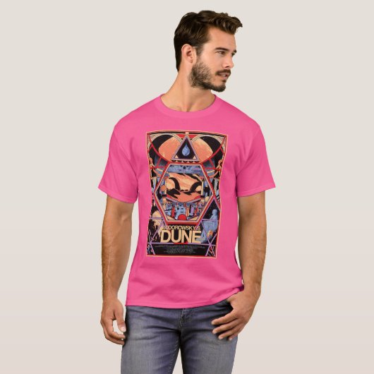 De duinen van Jodorowsky T-shirt (Voorkant volledig)