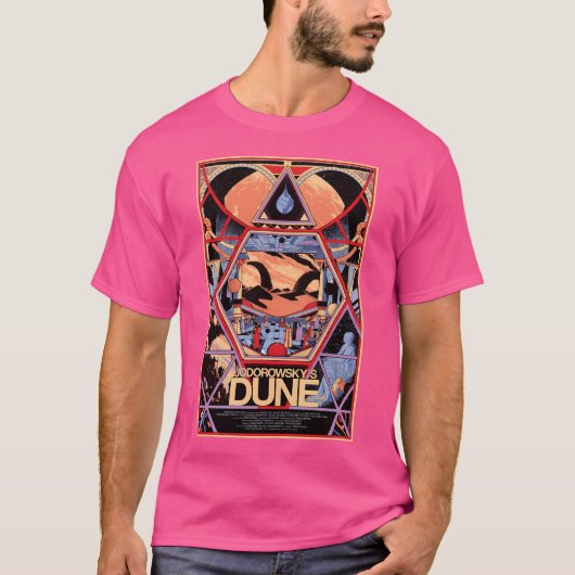 De duinen van Jodorowsky T-shirt (Voorkant)