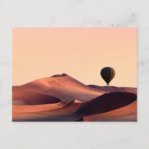 De Duinen van Namibië in het Nationaal Park Namib- Briefkaart