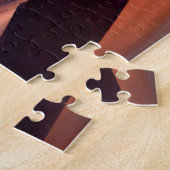 De Duinen van Namibië in het Nationaal Park Namib- Legpuzzel (Zijkant)