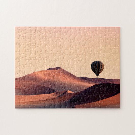 De Duinen van Namibië in het Nationaal Park Namib- Legpuzzel (Horizontaal)