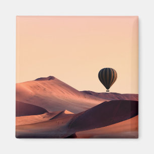 De Duinen van Namibië in het Nationaal Park Namib Magneet