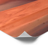 De Duinen van Namibië in het Nationaal Park Namib- Poster (Hoek)