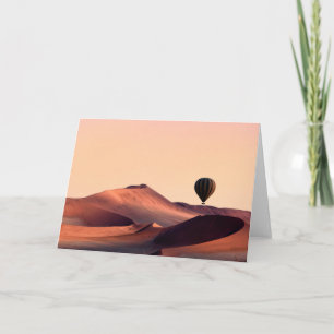 De Duinen van Namibië in Nationaal Park Kaart