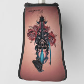 De duistere en mysterieuze wereld van de gotische  golfheadcover (Draai 90)