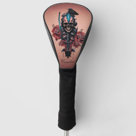 De duistere en mysterieuze wereld van de gotische  golfheadcover