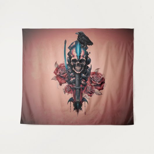 De duistere en mysterieuze wereld van de gotische  wandkleed (Voorkant (horizontaal))