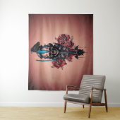 De duistere en mysterieuze wereld van de gotische  wandkleed (In situ)