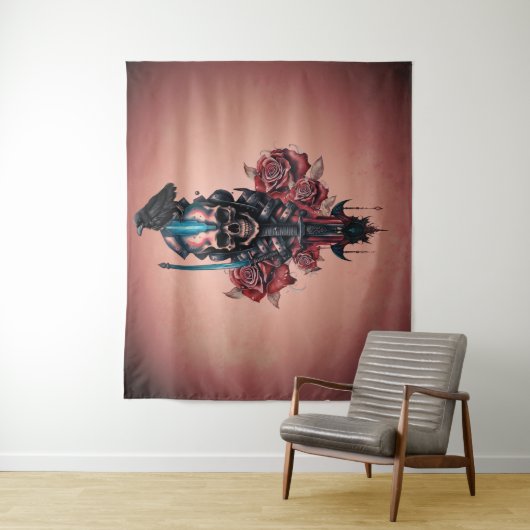 De duistere en mysterieuze wereld van de gotische  wandkleed (In situ)