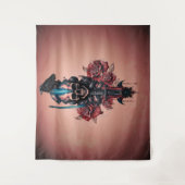 De duistere en mysterieuze wereld van de gotische  wandkleed (Voorkant)