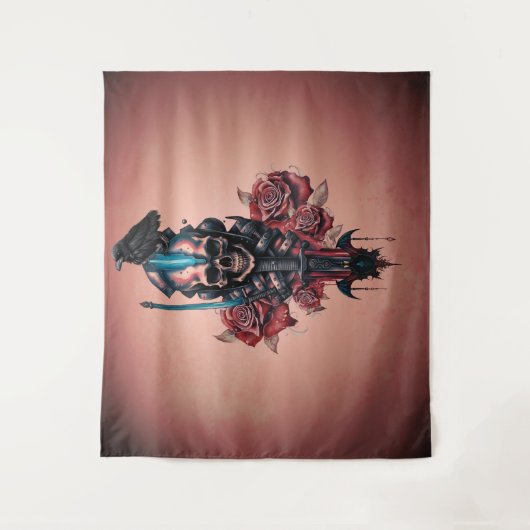 De duistere en mysterieuze wereld van de gotische wandkleed (Voorkant)