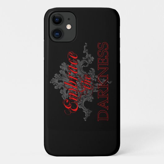 De duisternis omhelzen Case-Mate iPhone case (Achterkant)