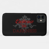 De duisternis omhelzen Case-Mate iPhone case (Achterkant (horizontaal))