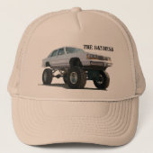 De duisternis trucker pet (Voorkant)