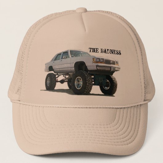 De duisternis trucker pet (Voorkant)