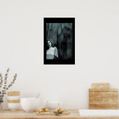 De duisternis van Angels Poster (Keuken)