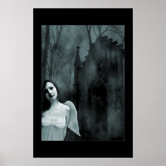 De duisternis van Angels Poster (Voorkant)