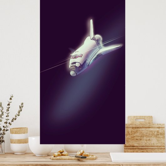 De duisternis van Beyond Poster (Keuken)