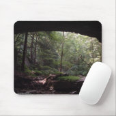 de duisternis verlaten muismat (Met muis)