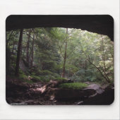 de duisternis verlaten muismat (Voorkant)