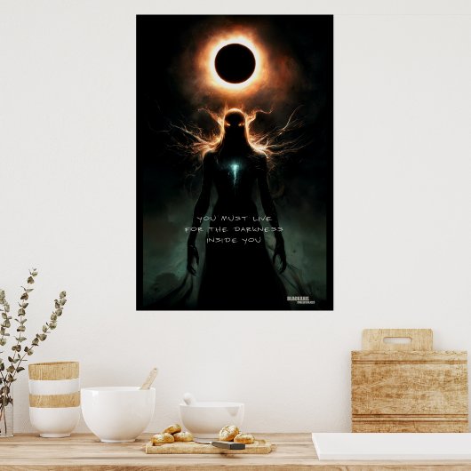 De Duisternis "Void Master" XXL Poster (Keuken)