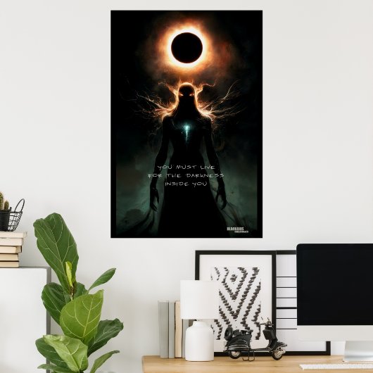De Duisternis "Void Master" XXL Poster (Thuiskantoor)