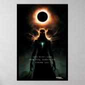 De Duisternis "Void Master" XXL Poster (Voorkant)
